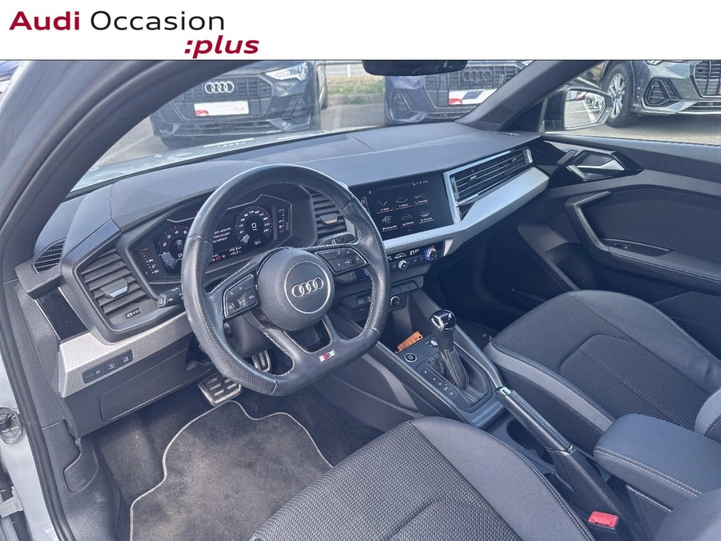 Voitures occasions Audi A1 Sportback S line Cesson-Sévigné