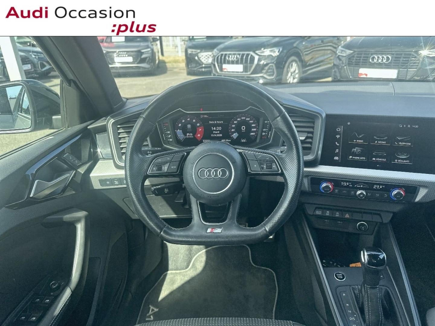 Voitures occasions Audi A1 Sportback S line Cesson-Sévigné