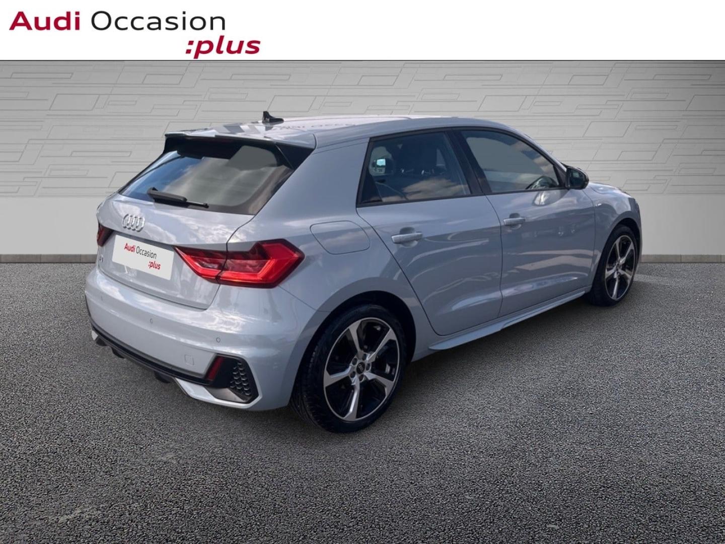Voitures occasions Audi A1 Sportback S line Cesson-Sévigné