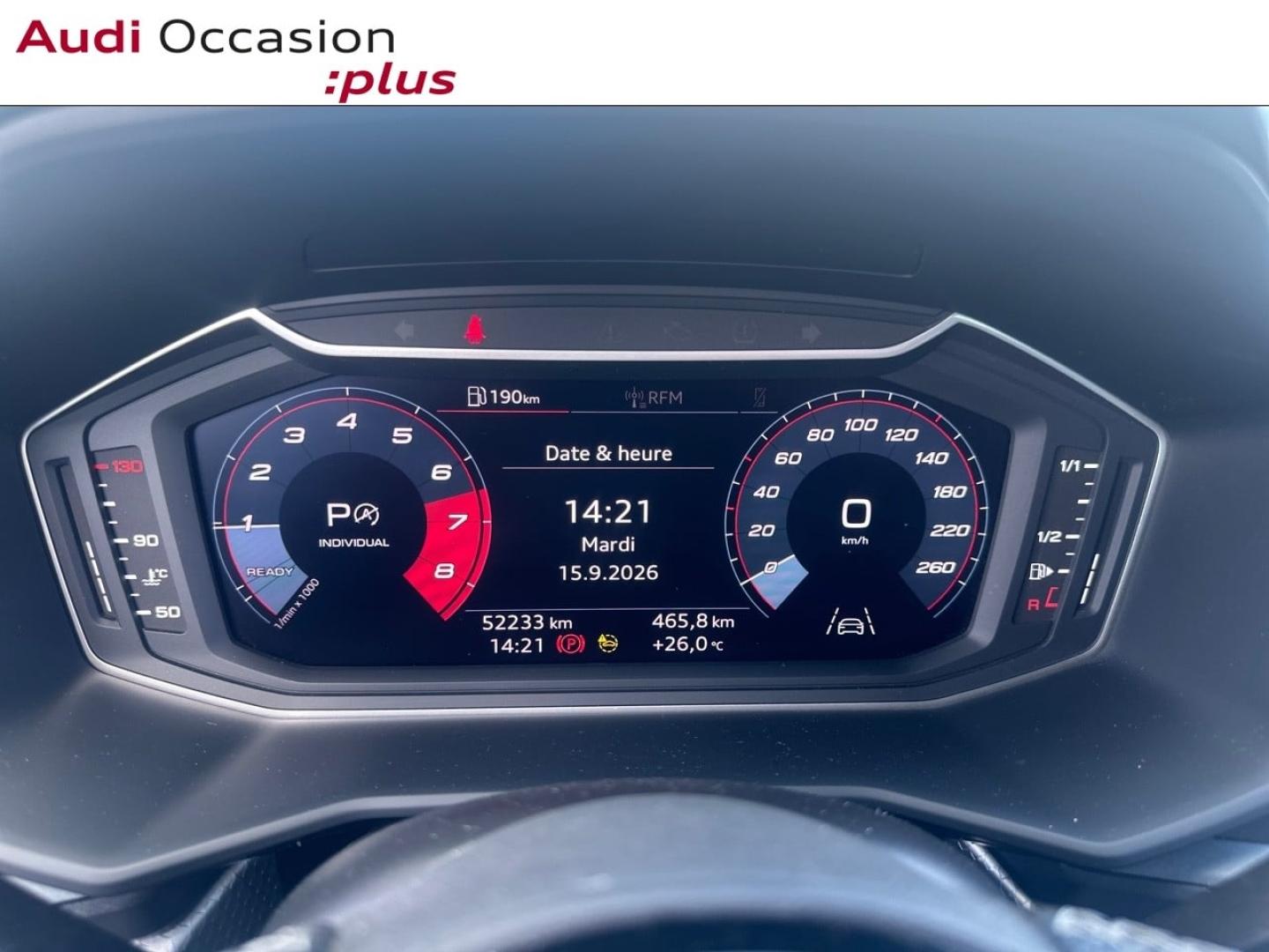 Voitures occasions Audi A1 Sportback S line Cesson-Sévigné