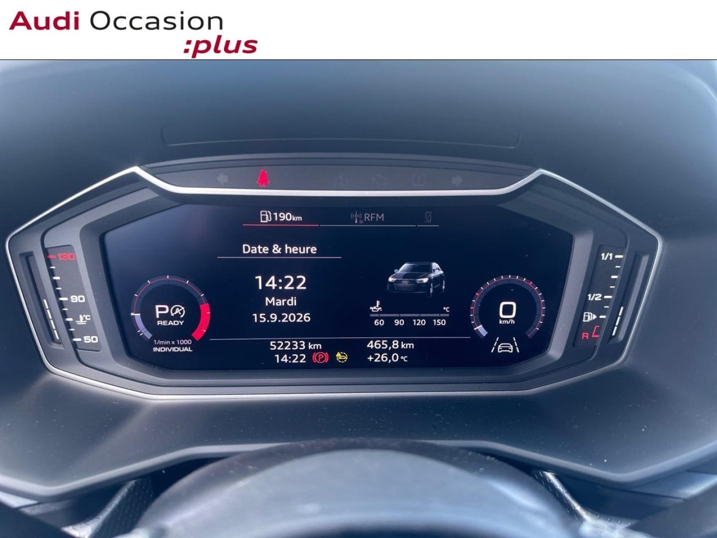 Voitures occasions Audi A1 Sportback S line Cesson-Sévigné