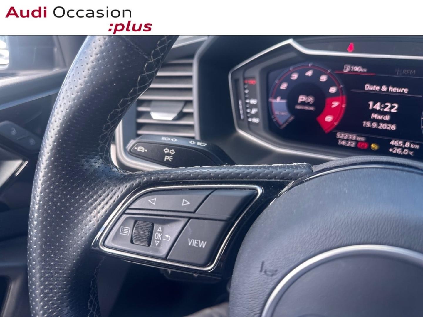 Voitures occasions Audi A1 Sportback S line Cesson-Sévigné