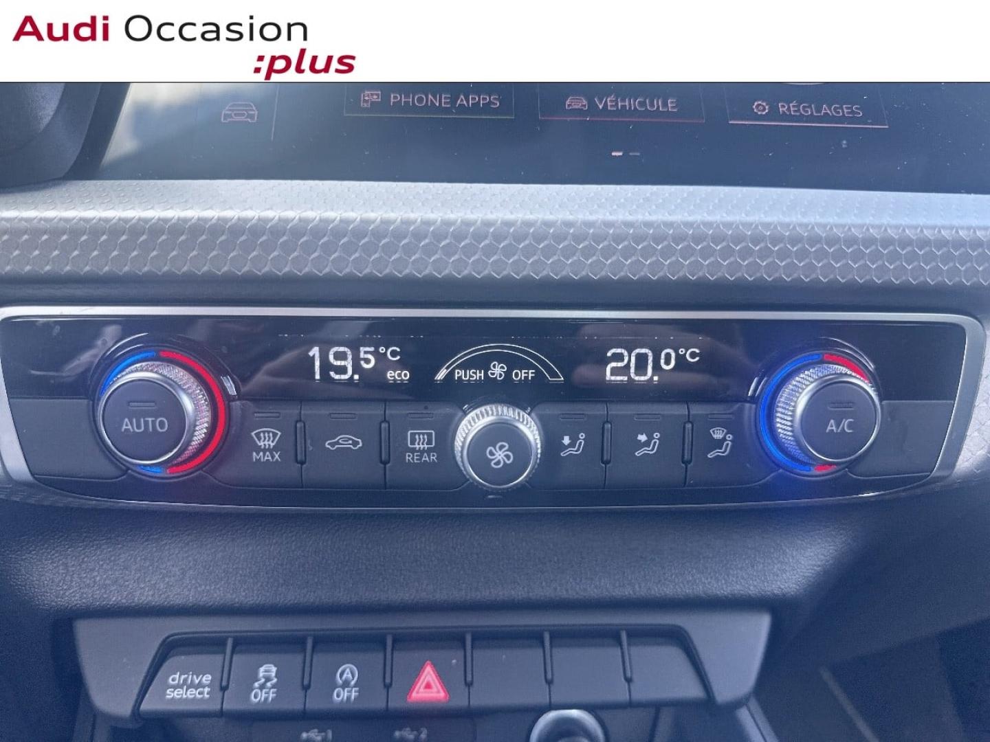 Voitures occasions Audi A1 Sportback S line Cesson-Sévigné