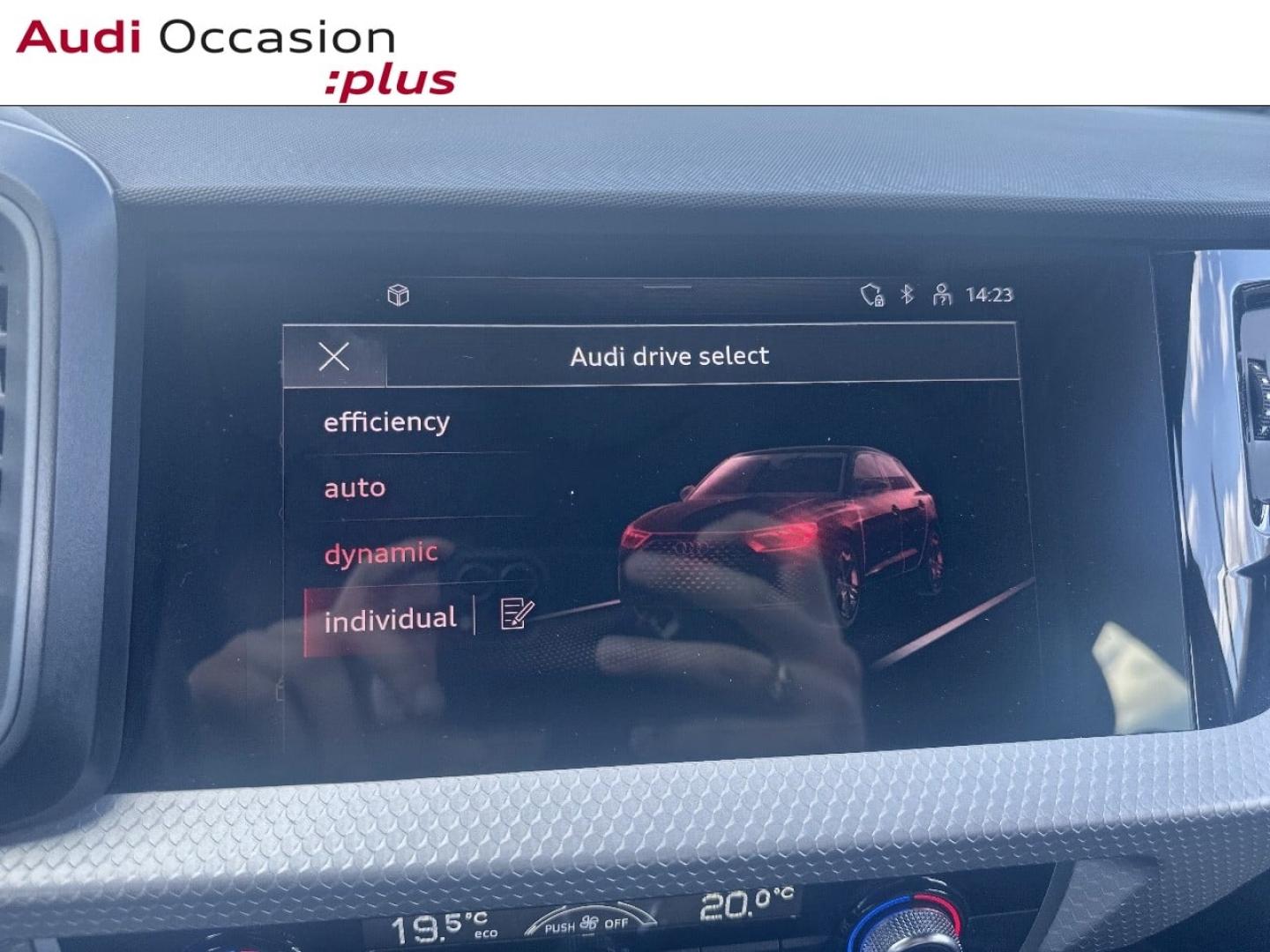 Voitures occasions Audi A1 Sportback S line Cesson-Sévigné