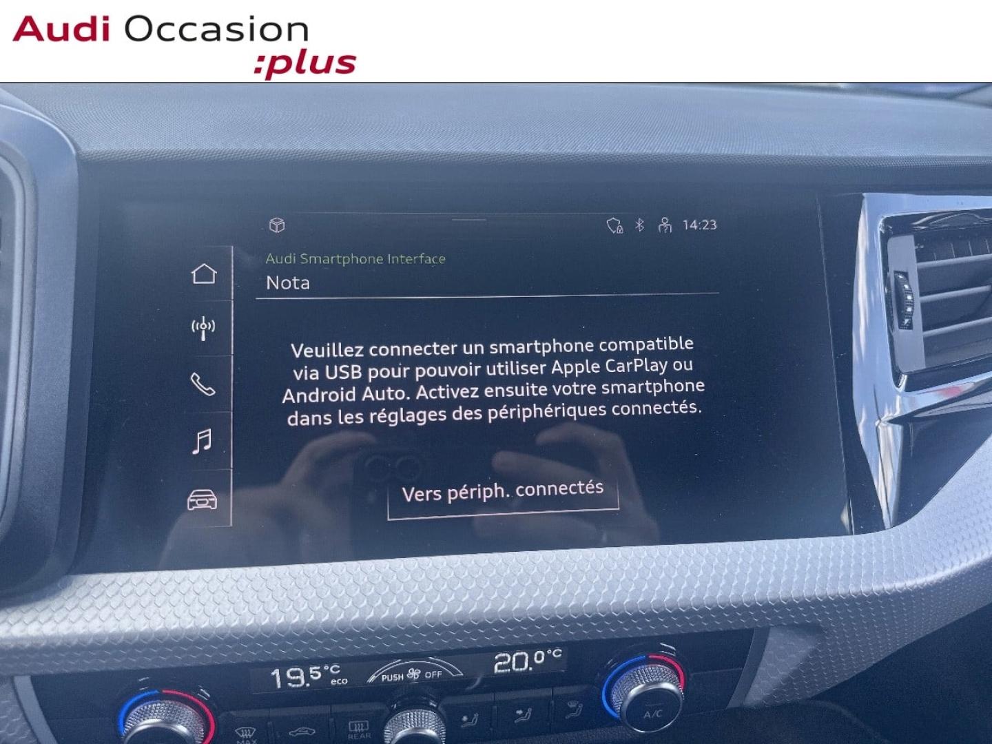 Voitures occasions Audi A1 Sportback S line Cesson-Sévigné