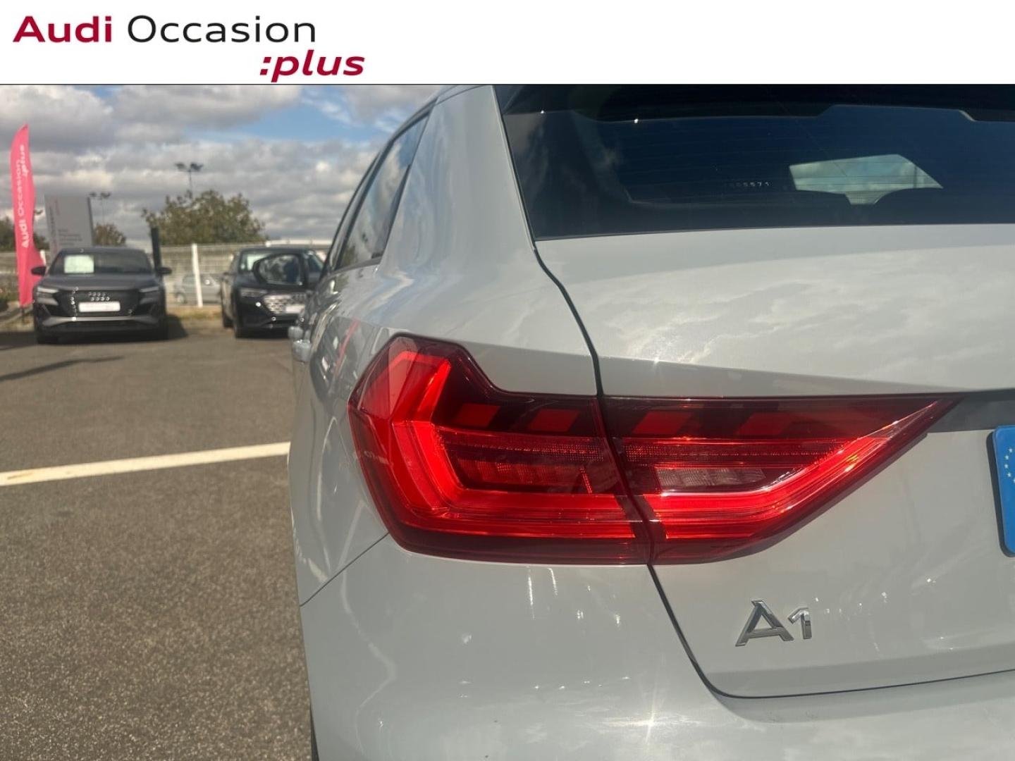 Voitures occasions Audi A1 Sportback S line Cesson-Sévigné