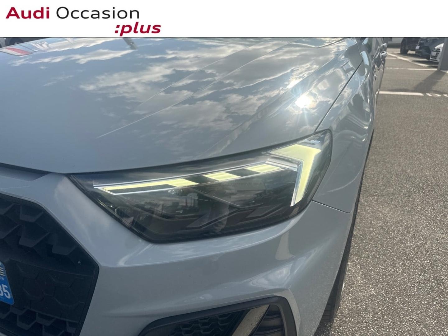 Voitures occasions Audi A1 Sportback S line Cesson-Sévigné