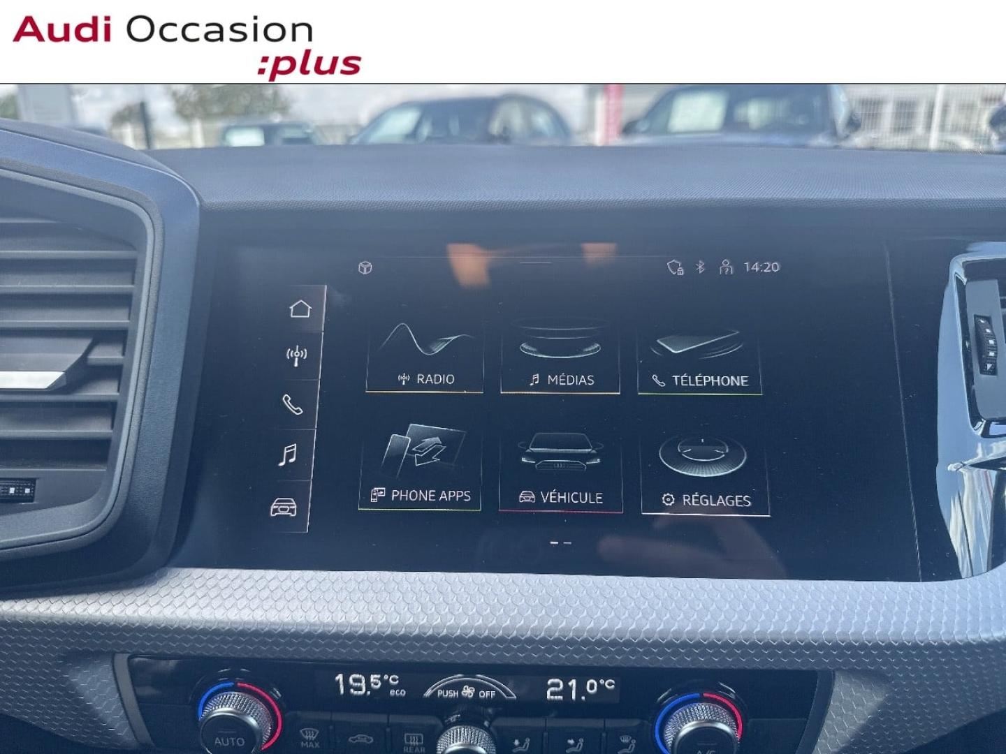 Voitures occasions Audi A1 Sportback S line Cesson-Sévigné