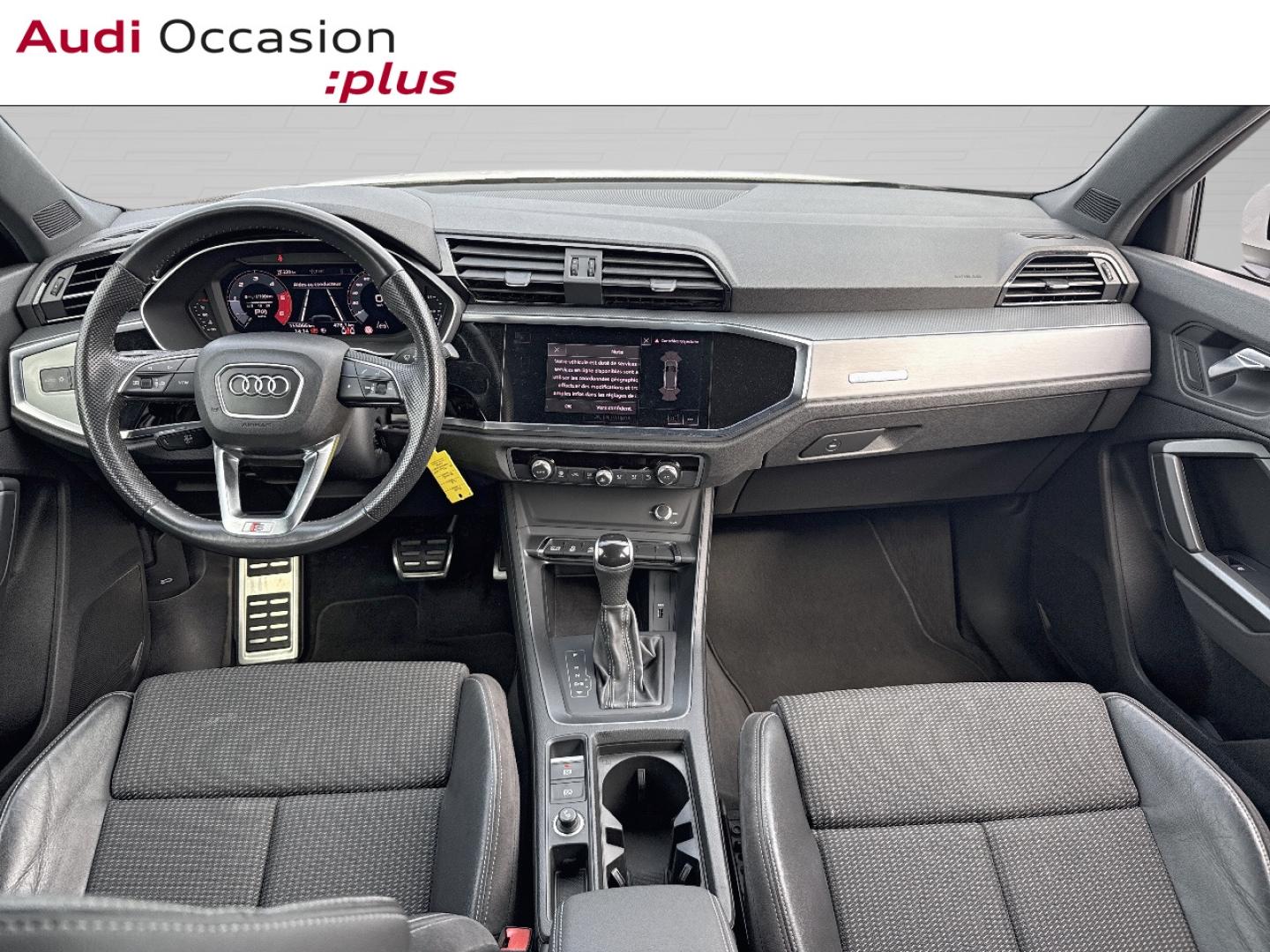 Voitures occasions Audi Q3 S line Cesson-Sévigné