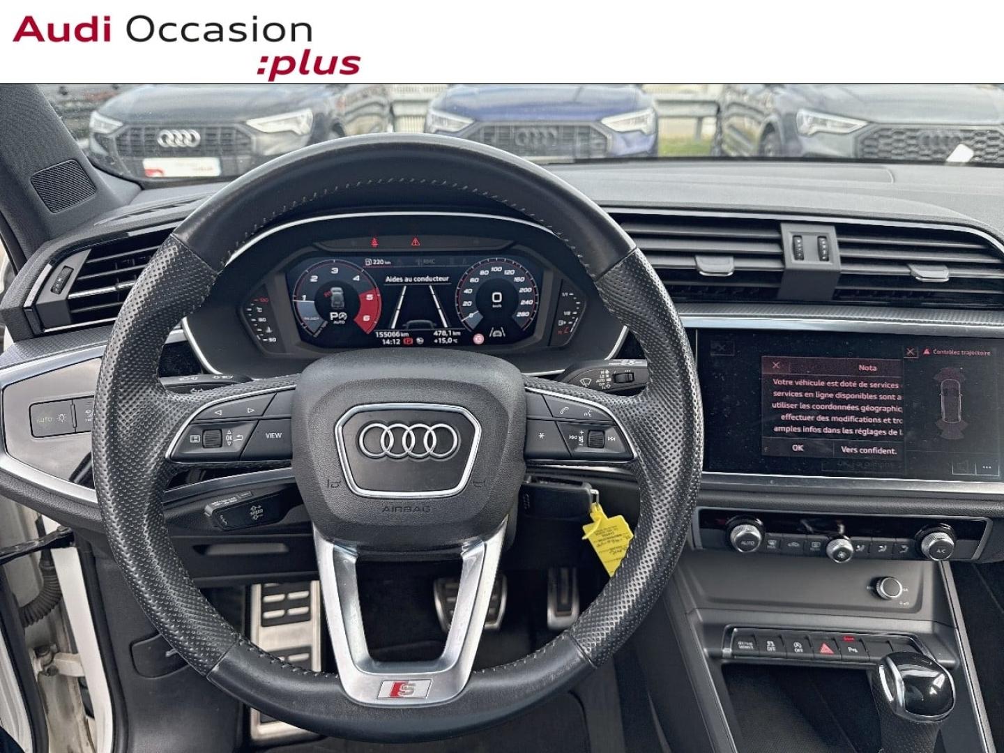 Voitures occasions Audi Q3 S line Cesson-Sévigné
