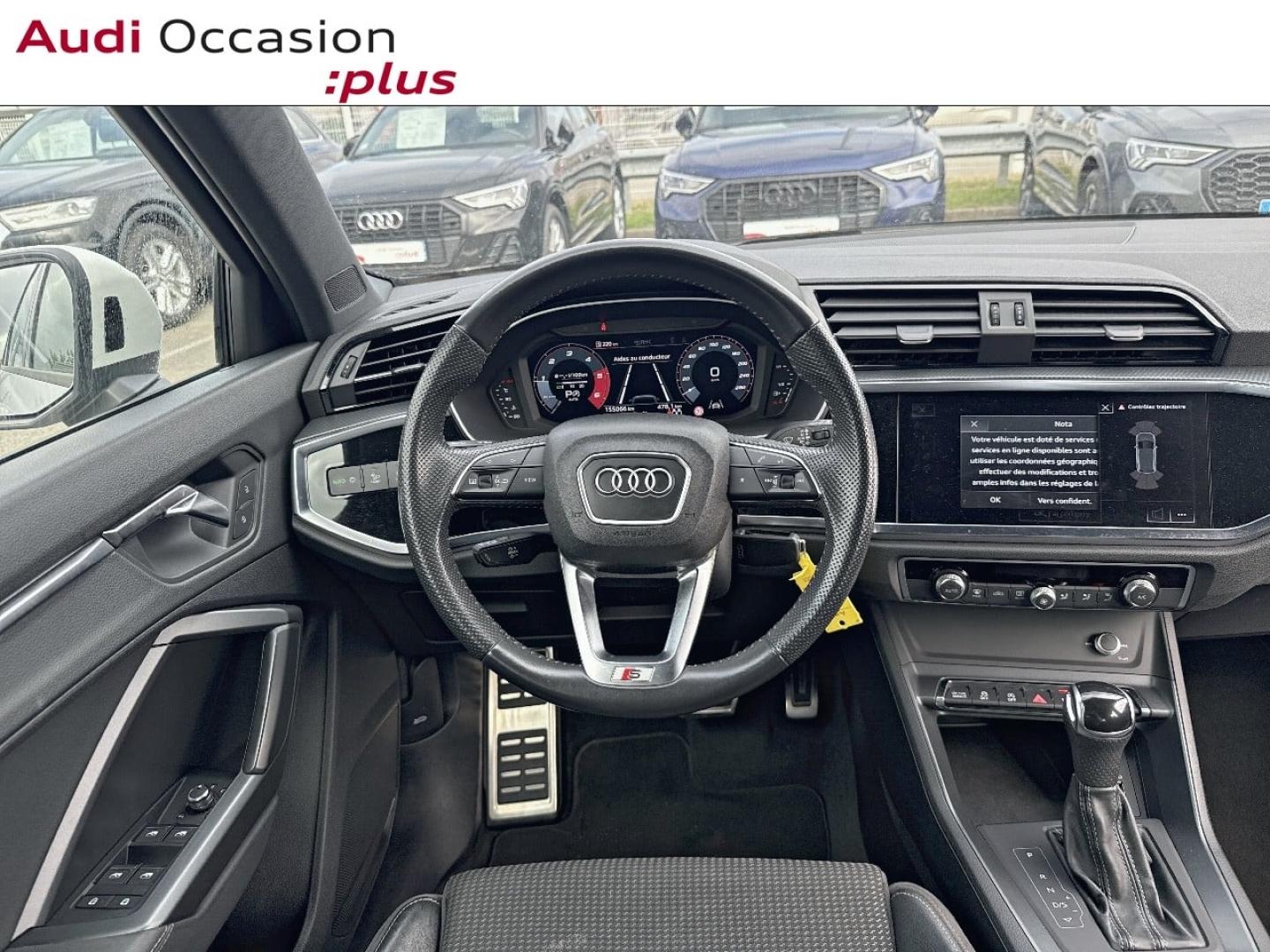 Voitures occasions Audi Q3 S line Cesson-Sévigné