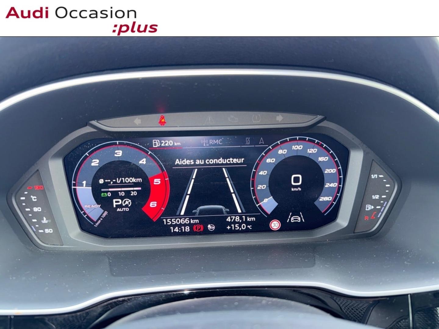 Voitures occasions Audi Q3 S line Cesson-Sévigné