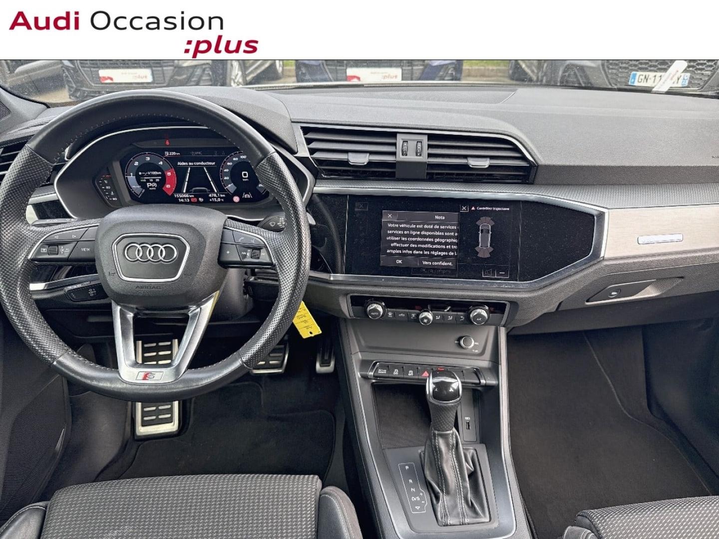 Voitures occasions Audi Q3 S line Cesson-Sévigné