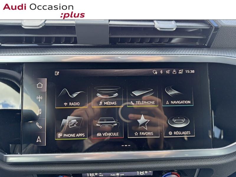 Voitures occasions Audi Q3 S line Cesson-Sévigné