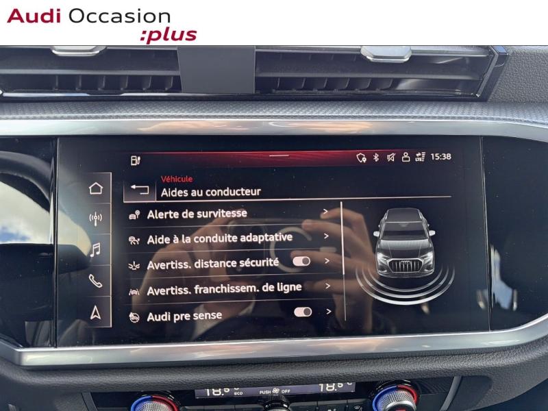Voitures occasions Audi Q3 S line Cesson-Sévigné