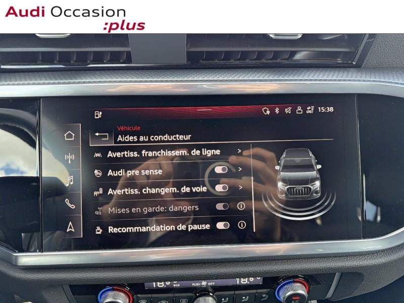 Voitures occasions Audi Q3 S line Cesson-Sévigné