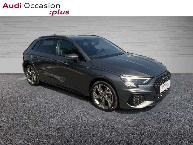 Voitures occasions Audi A3 Sportback S line Cesson-Sévigné