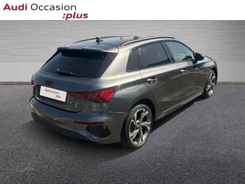 Voitures occasions Audi A3 Sportback S line Cesson-Sévigné