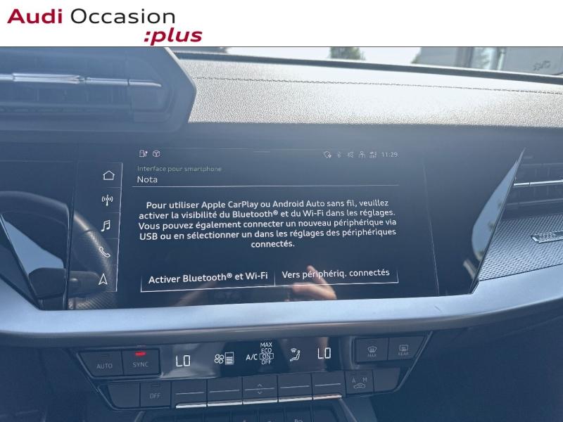 Voitures occasions Audi A3 Sportback S line Cesson-Sévigné