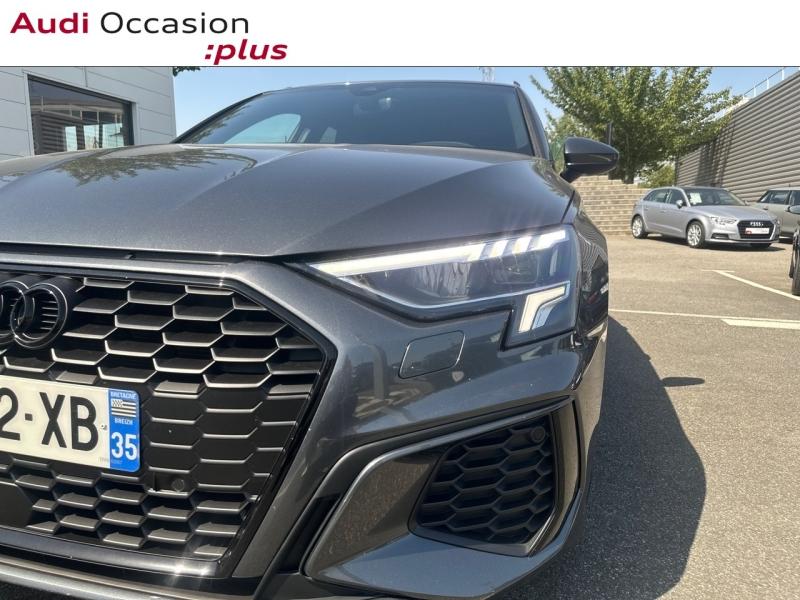 Voitures occasions Audi A3 Sportback S line Cesson-Sévigné