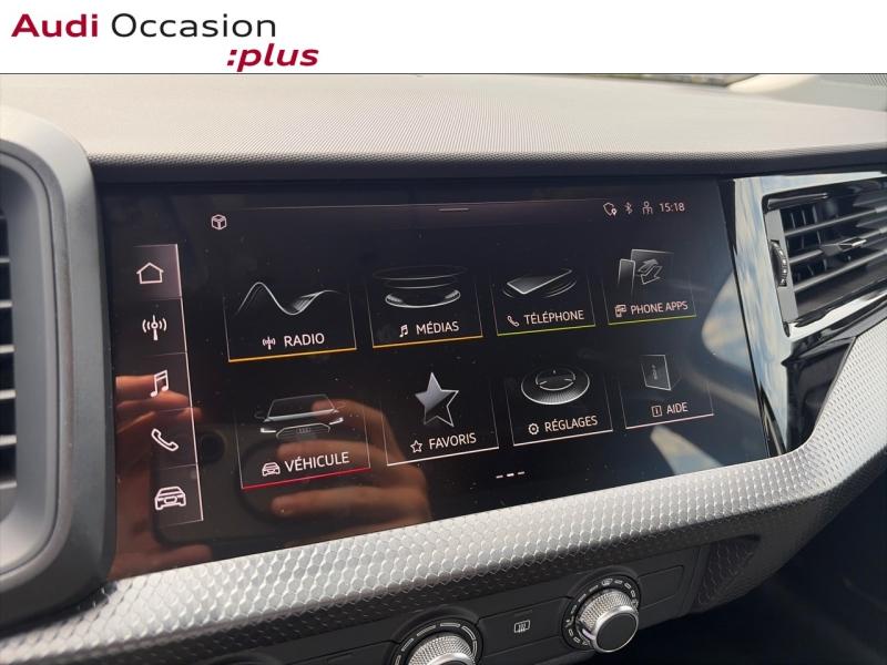 Voitures occasions Audi A1 Sportback Entry Cesson-Sévigné