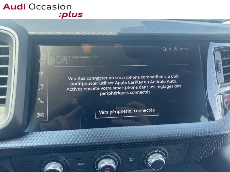 Voitures occasions Audi A1 Sportback Entry Cesson-Sévigné