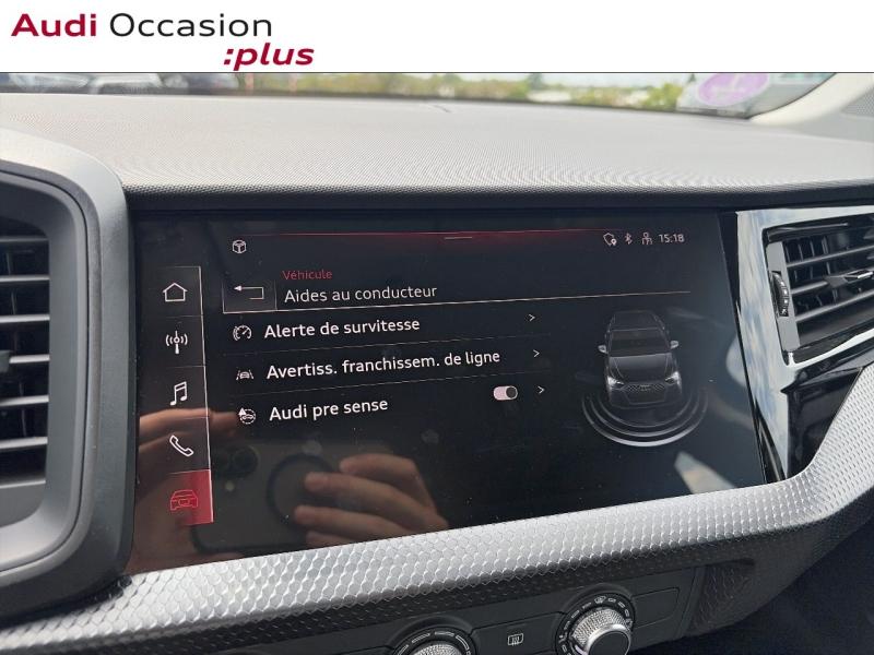 Voitures occasions Audi A1 Sportback Entry Cesson-Sévigné