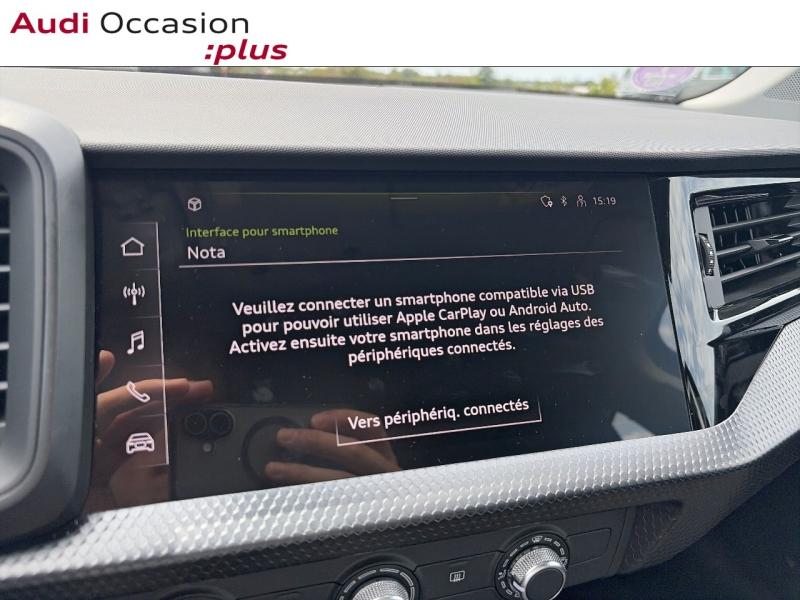 Voitures occasions Audi A1 Sportback Entry Cesson-Sévigné