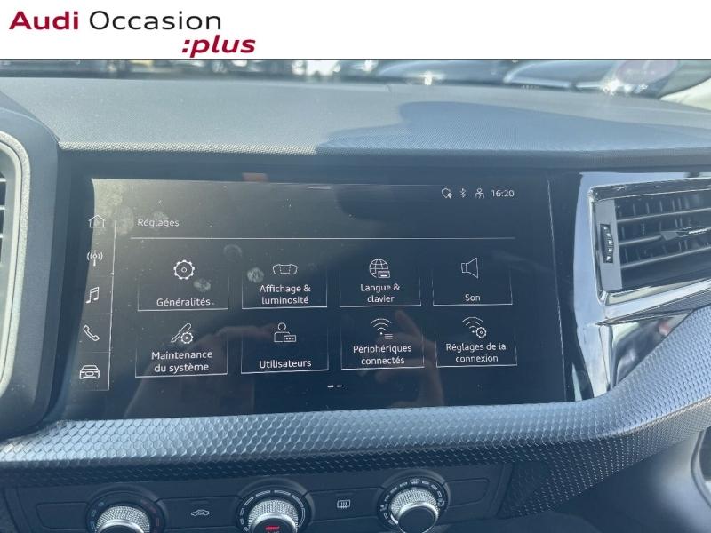 Voitures occasions Audi A1 Sportback Entry Cesson-Sévigné
