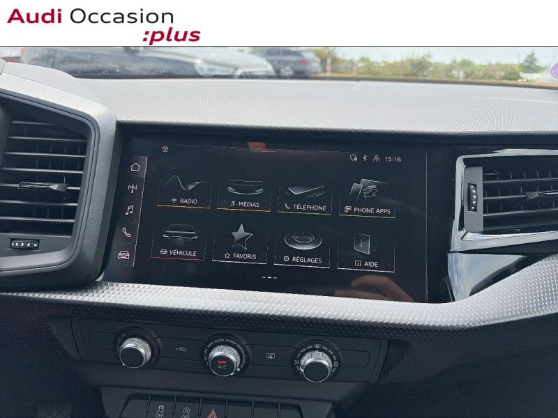 Voitures occasions Audi A1 Sportback Entry Cesson-Sévigné