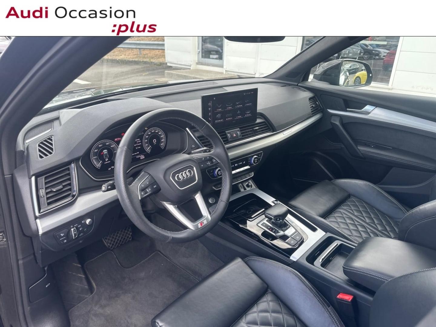 Voitures occasions Audi Q5 S line Cesson-Sévigné