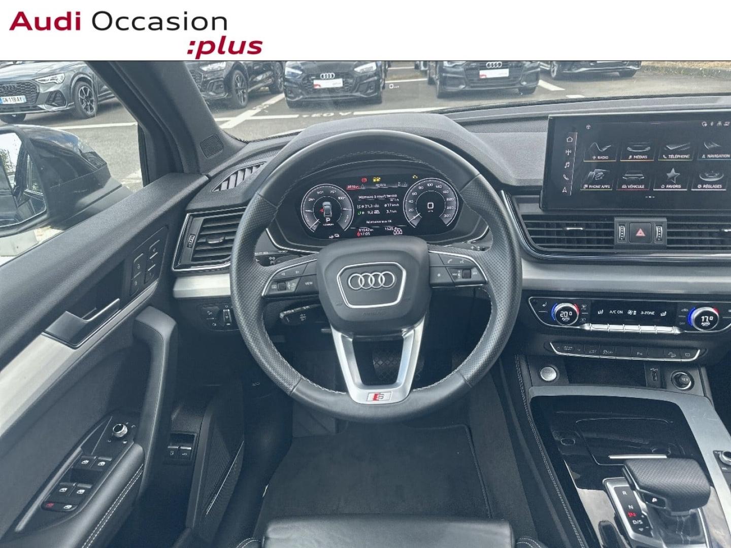 Voitures occasions Audi Q5 S line Cesson-Sévigné