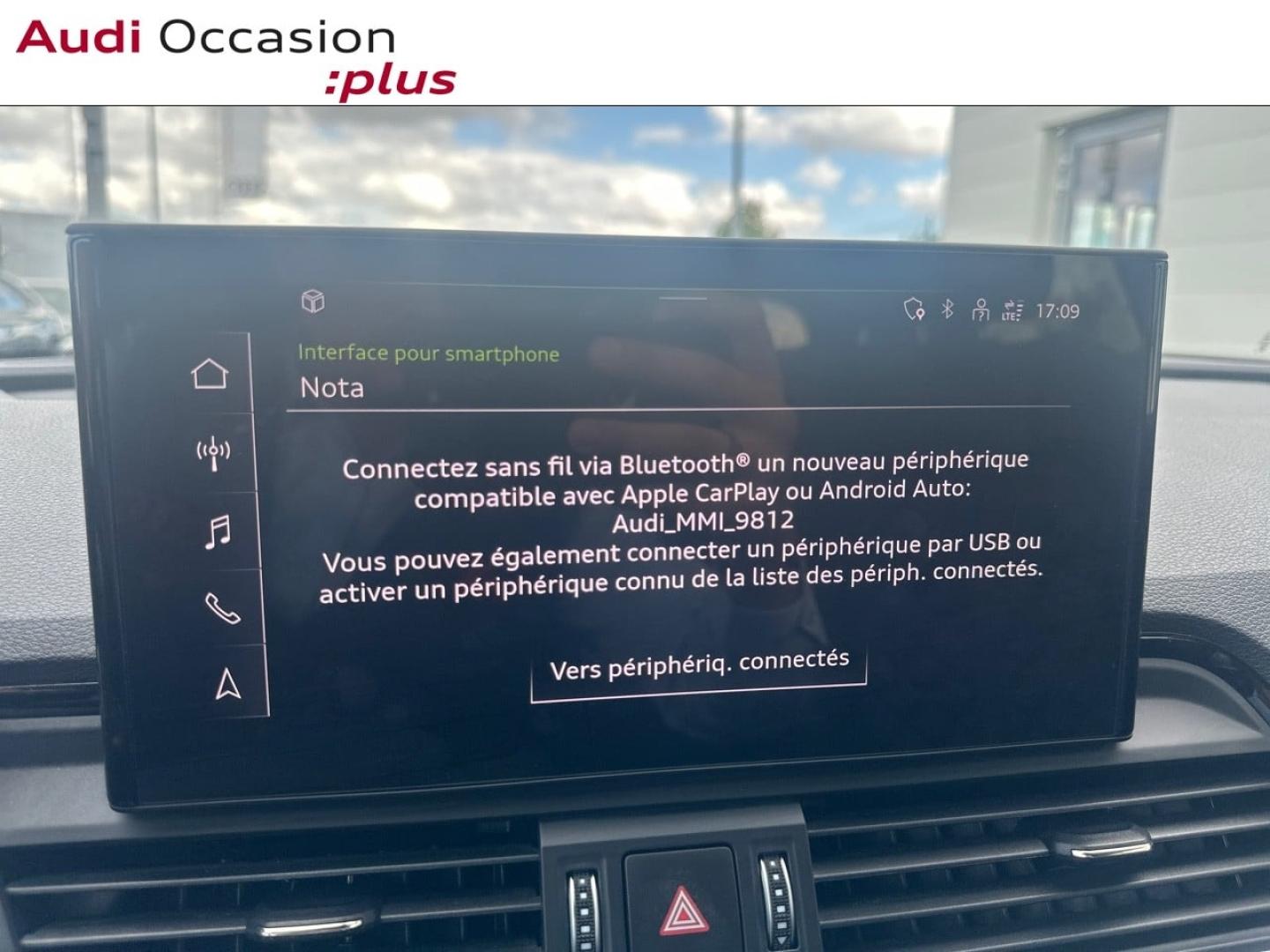 Voitures occasions Audi Q5 S line Cesson-Sévigné