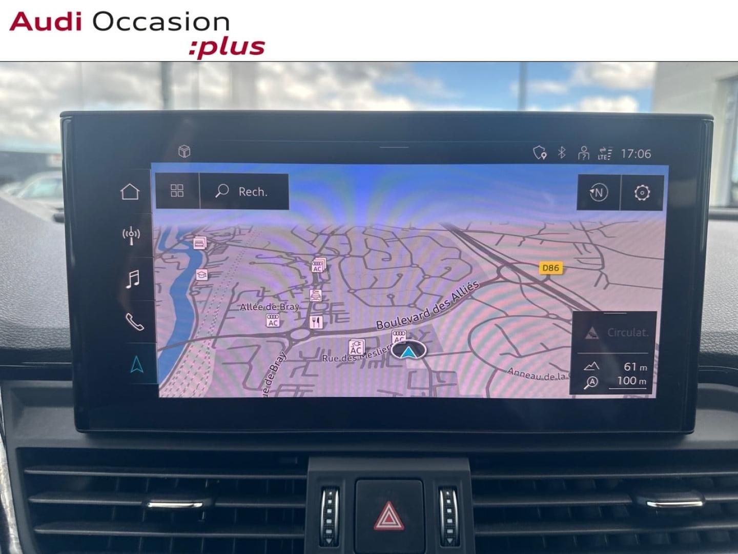 Voitures occasions Audi Q5 S line Cesson-Sévigné