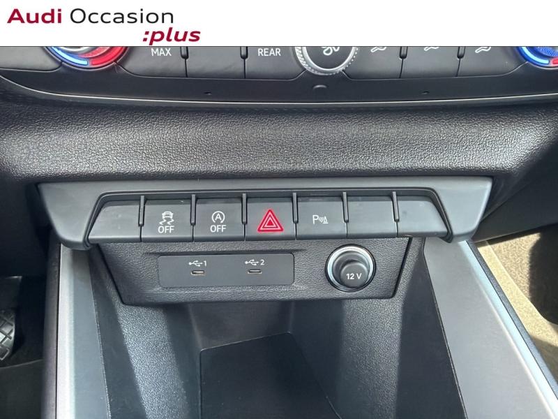 Voitures occasions Audi A1 Sportback Advanced 2 Cesson-Sévigné