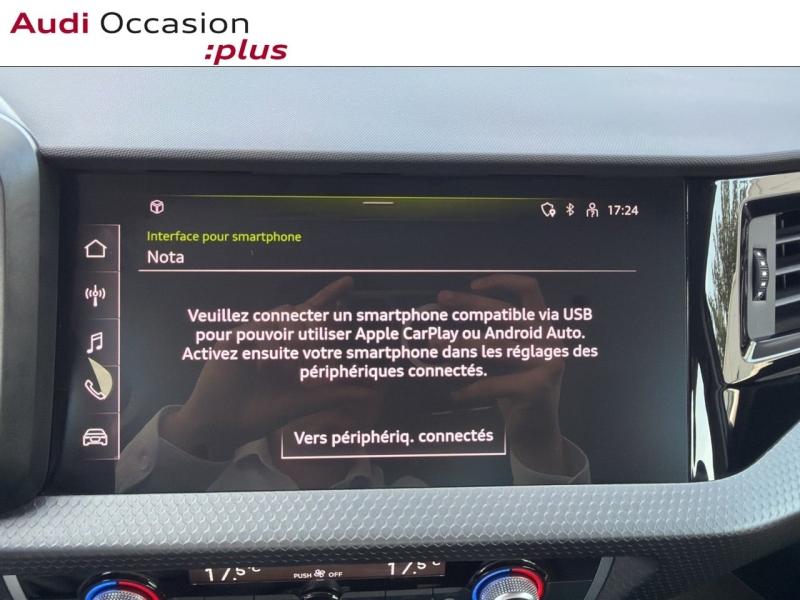 Voitures occasions Audi A1 Sportback Advanced 2 Cesson-Sévigné