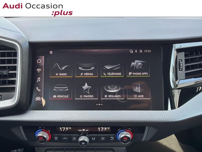 Voitures occasions Audi A1 Sportback Advanced 2 Cesson-Sévigné