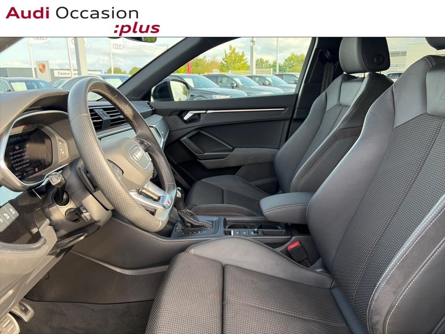 Voitures occasions Audi Q3 Sportback S line Cesson-Sévigné