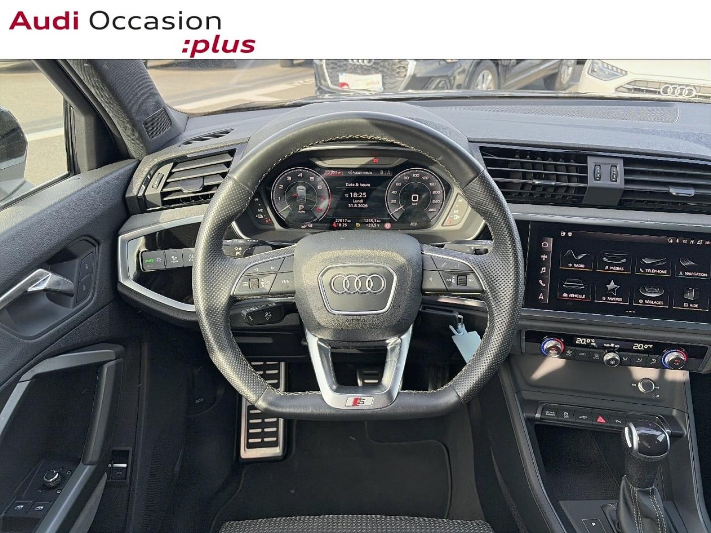 Voitures occasions Audi Q3 Sportback S line Cesson-Sévigné