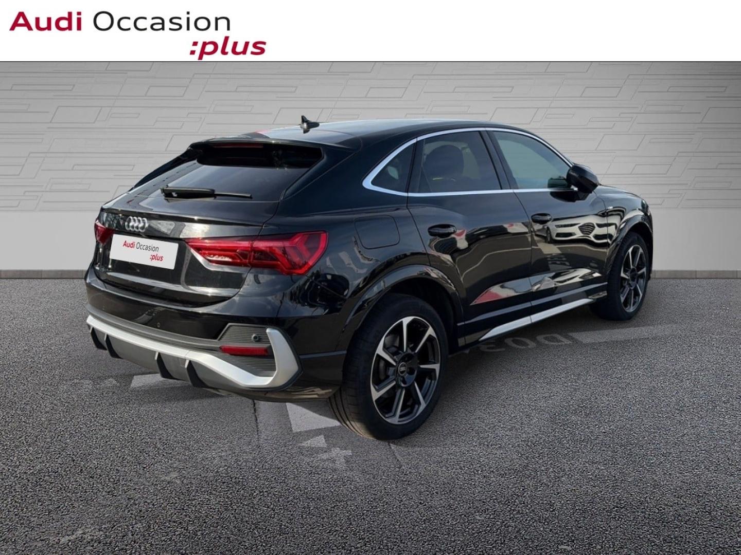 Voitures occasions Audi Q3 Sportback S line Cesson-Sévigné
