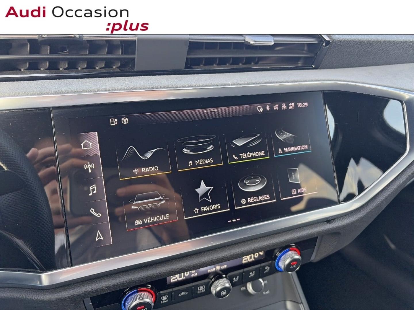 Voitures occasions Audi Q3 Sportback S line Cesson-Sévigné