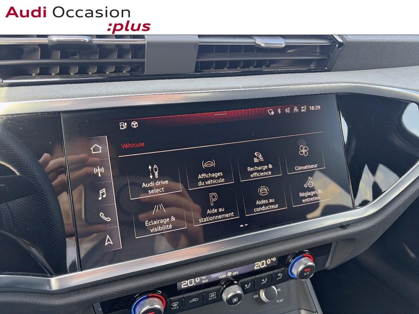 Voitures occasions Audi Q3 Sportback S line Cesson-Sévigné