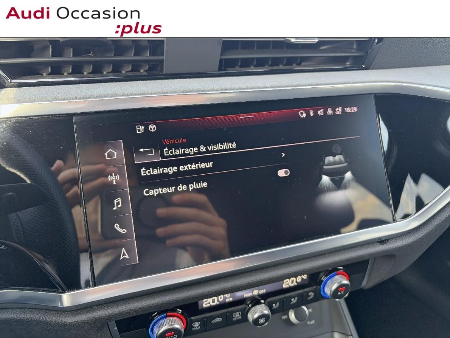 Voitures occasions Audi Q3 Sportback S line Cesson-Sévigné