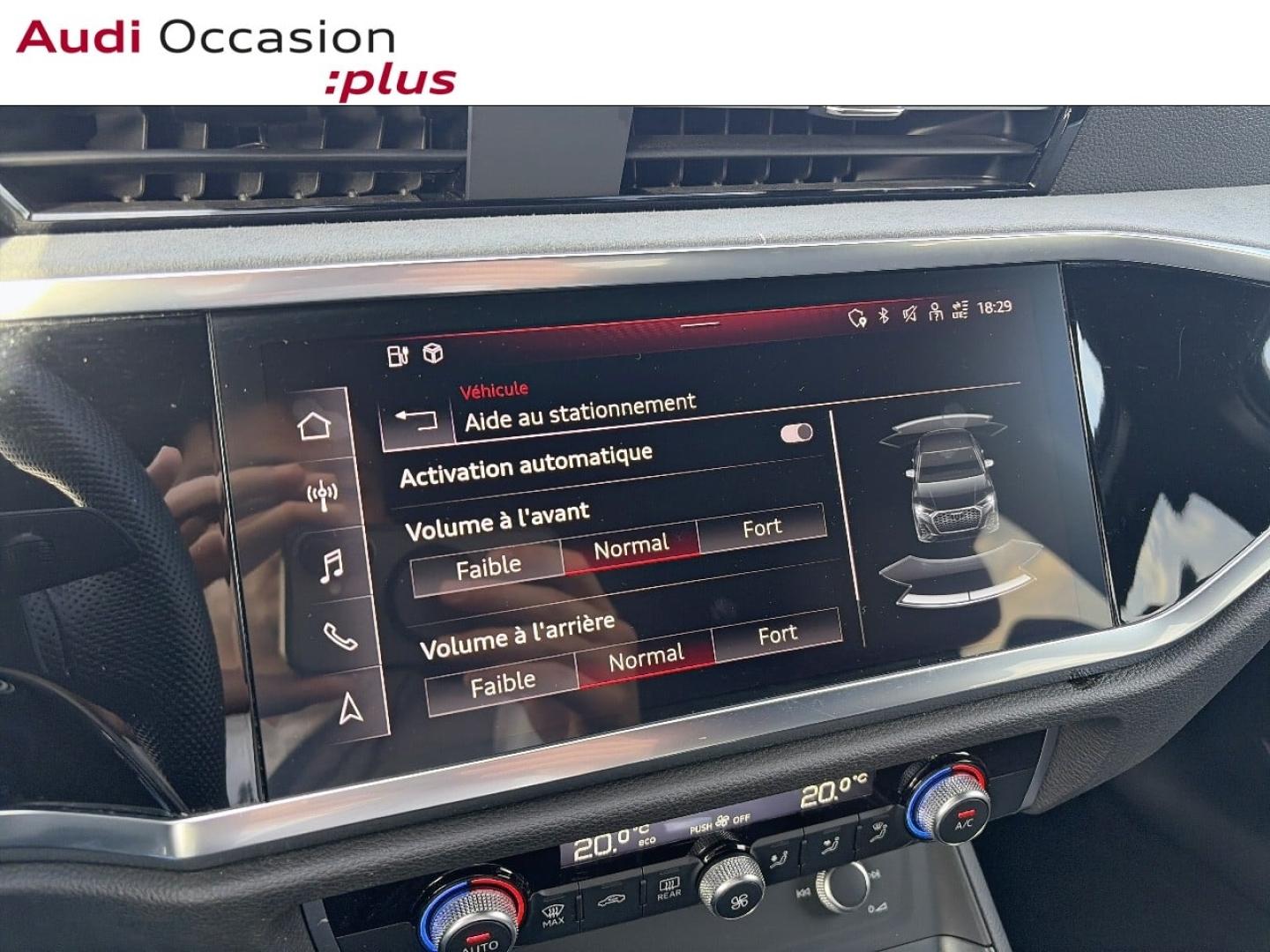 Voitures occasions Audi Q3 Sportback S line Cesson-Sévigné