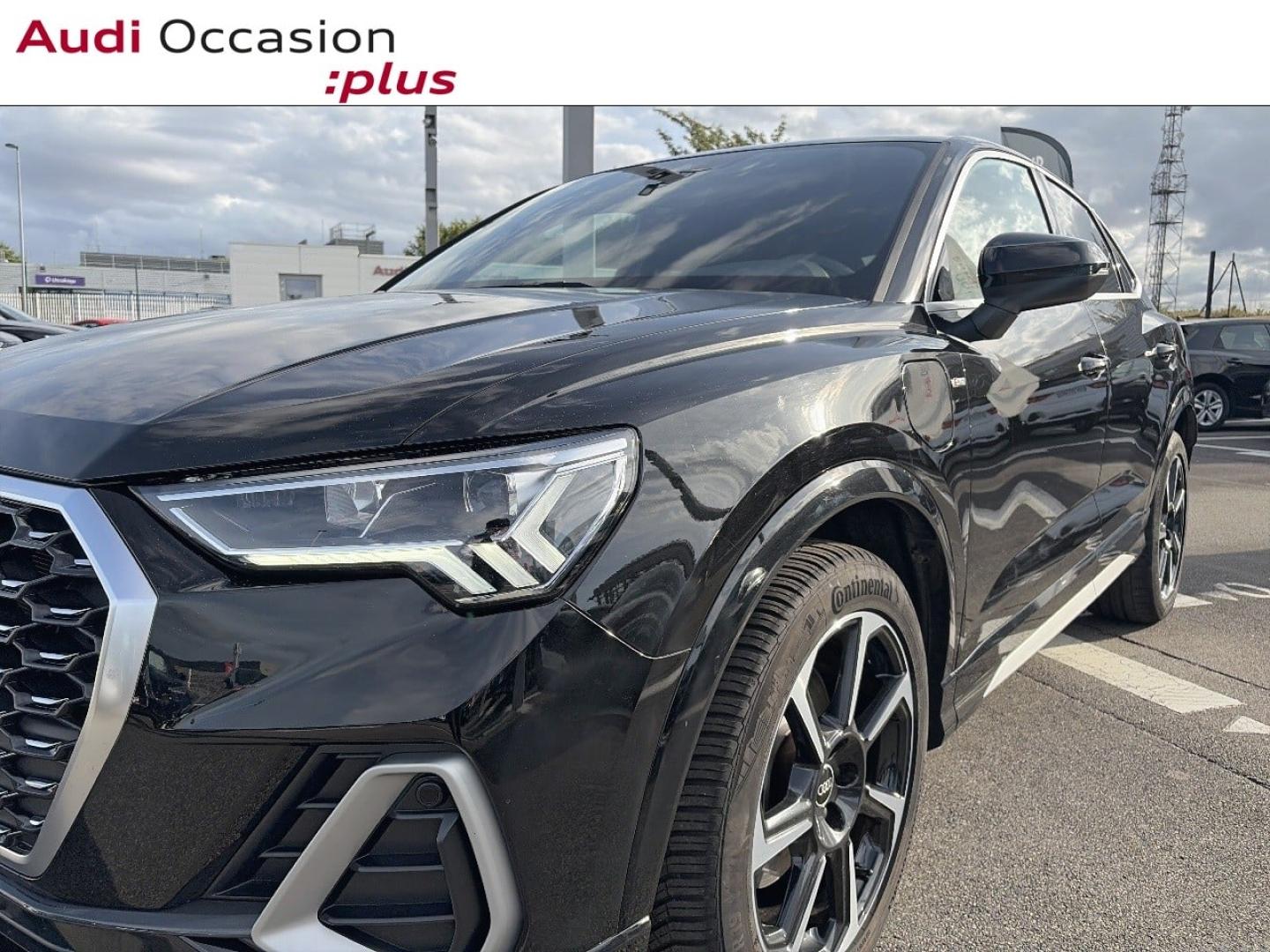 Voitures occasions Audi Q3 Sportback S line Cesson-Sévigné
