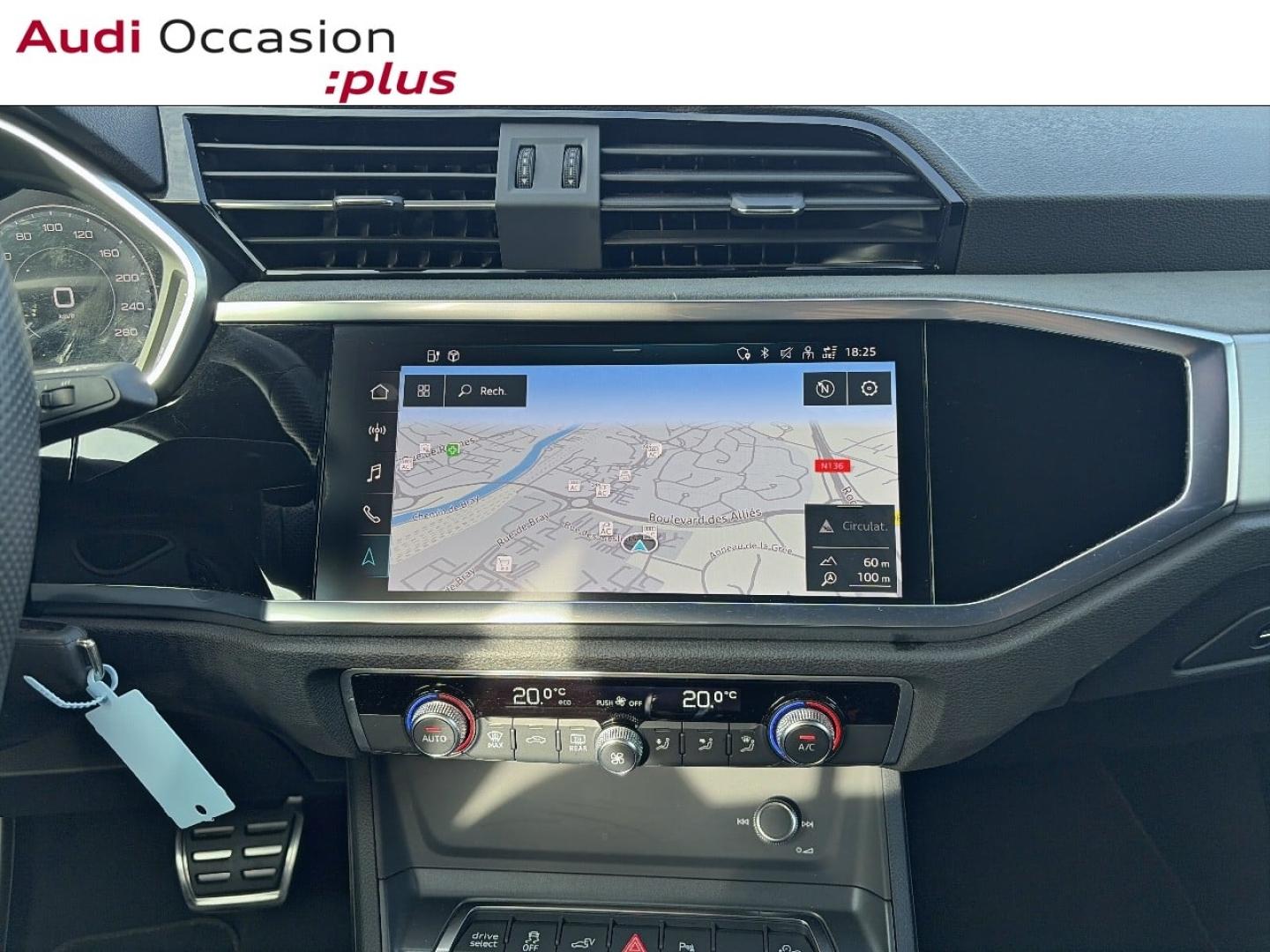 Voitures occasions Audi Q3 Sportback S line Cesson-Sévigné
