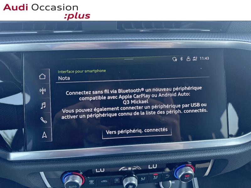 Voitures occasions Audi Q3 S line Cesson-Sévigné
