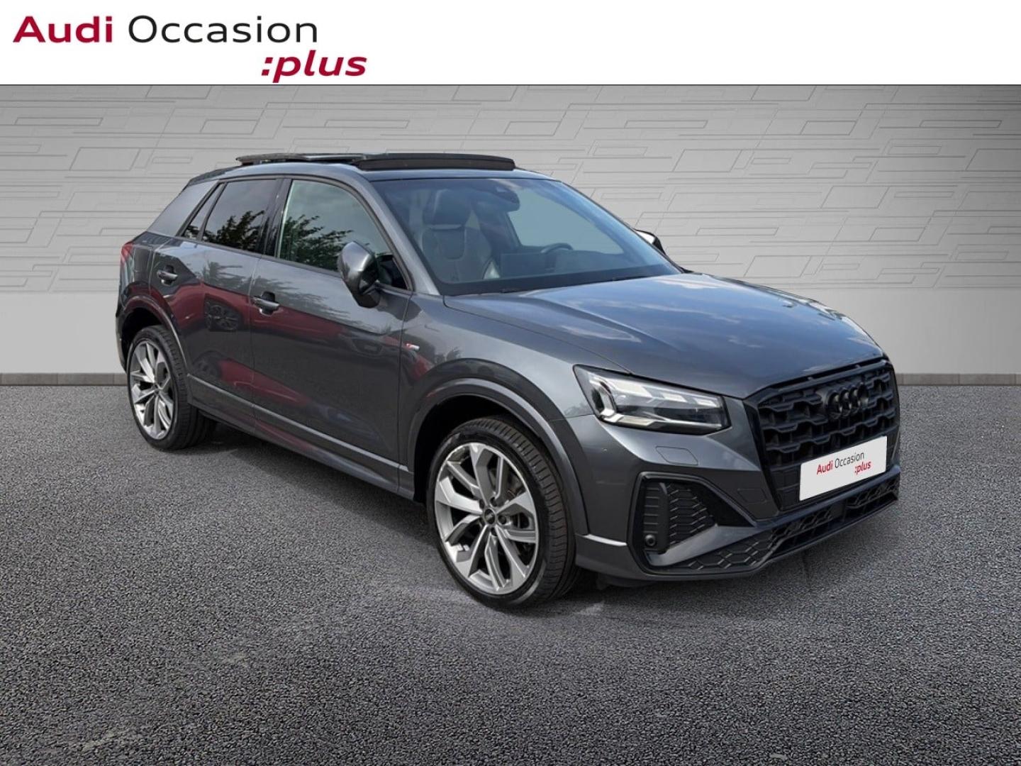 Voitures occasions Audi Q2 S line Plus Cesson-Sévigné