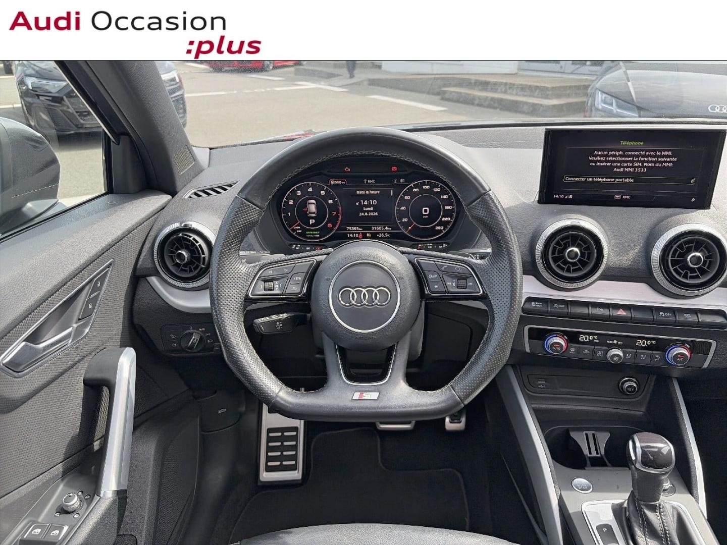 Voitures occasions Audi Q2 S line Plus Cesson-Sévigné