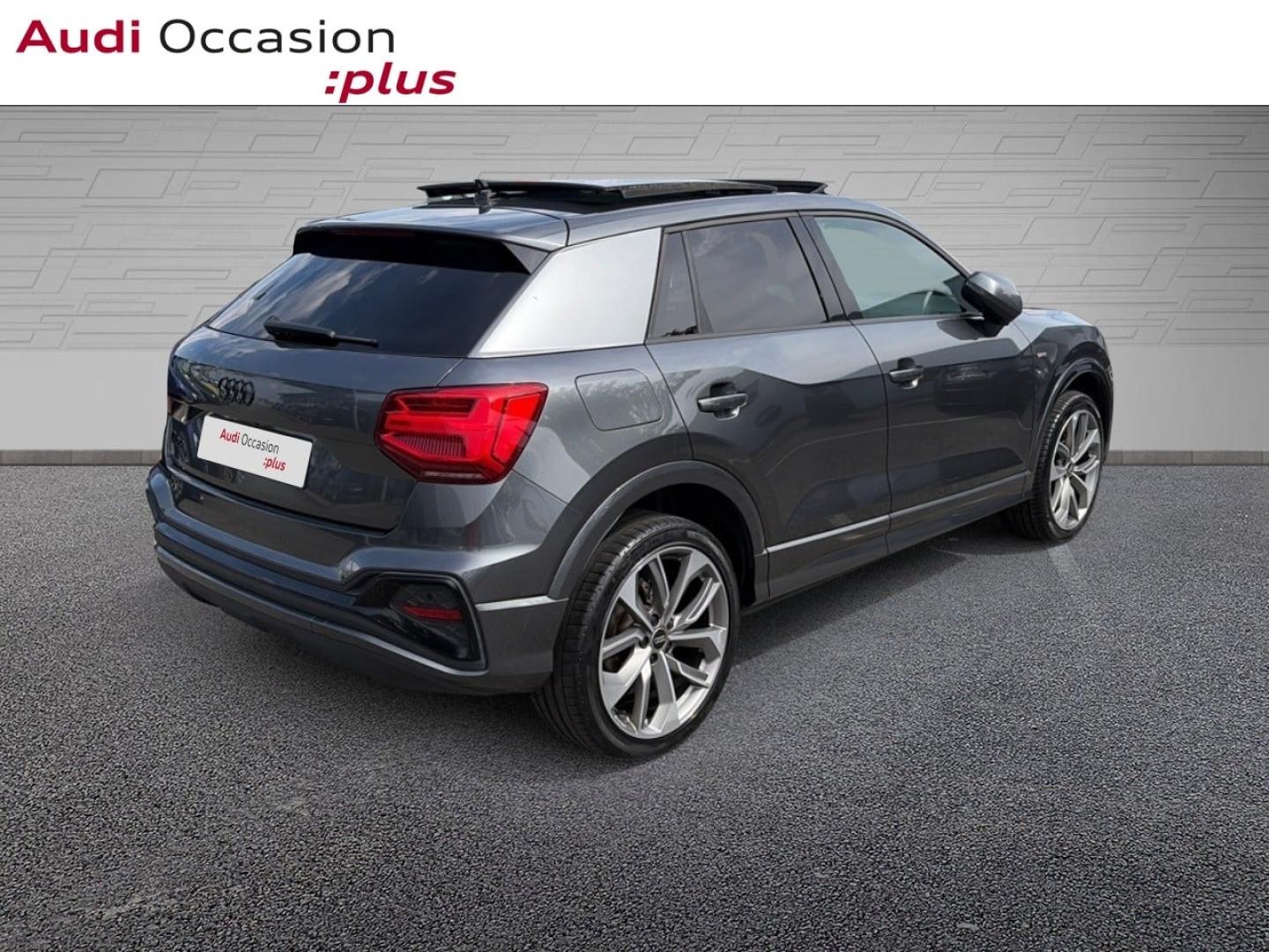 Voitures occasions Audi Q2 S line Plus Cesson-Sévigné